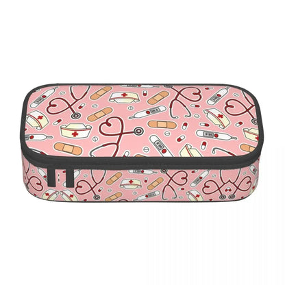 Cute Cartoon Nursing Nurse Pen Case
