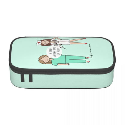 Cute Cartoon Nursing Nurse Pen Case