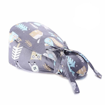 Adjustable Surgical Scrub Caps