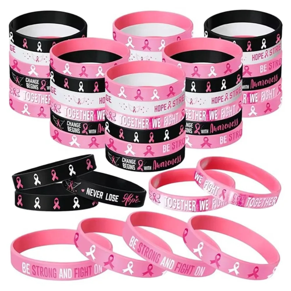 Breast Cancer Awareness Bracelets