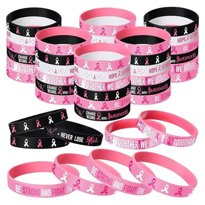 Breast Cancer Awareness Bracelets