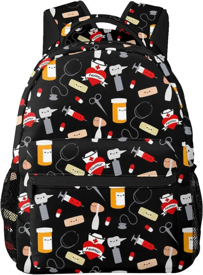 Large Capacity Nurse Backpack