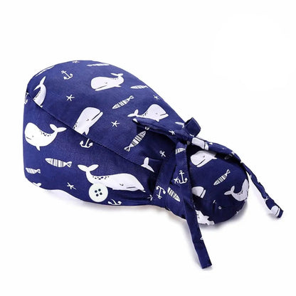 Adjustable Surgical Scrub Caps