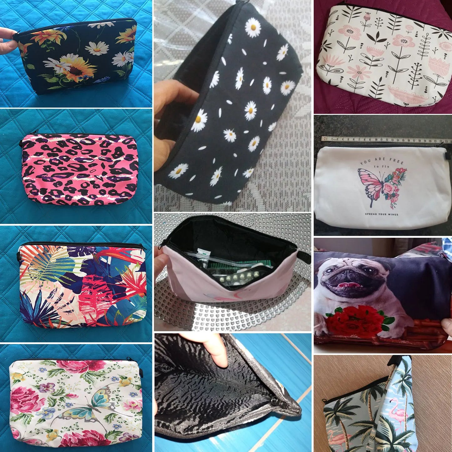 Casual Travel Portable Storage Handbags
